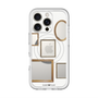 スリムプロテクションプレミアムケース with MagSafe［ Photo Frames - White ］