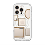 スリムプロテクションプレミアムケース with MagSafe［ Photo Frames - White ］