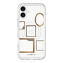 スリムプロテクションプレミアムケース with MagSafe［ Photo Frames - White ］