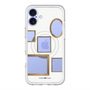 スリムプロテクションプレミアムケース with MagSafe［ Photo Frames - White ］