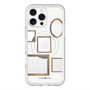 スリムプロテクションプレミアムケース with MagSafe［ Photo Frames - White ］