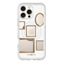 スリムプロテクションプレミアムケース with MagSafe［ Photo Frames - White ］