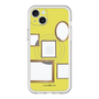スリムプロテクションプレミアムケース with MagSafe［ Photo Frames - Yellow ］