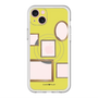 スリムプロテクションプレミアムケース with MagSafe［ Photo Frames - Yellow ］