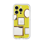 スリムプロテクションプレミアムケース with MagSafe［ Photo Frames - Yellow ］