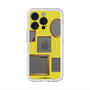 スリムプロテクションプレミアムケース with MagSafe［ Photo Frames - Yellow ］