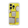 スリムプロテクションプレミアムケース with MagSafe［ Photo Frames - Yellow ］