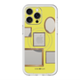 スリムプロテクションプレミアムケース with MagSafe［ Photo Frames - Yellow ］