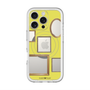 スリムプロテクションプレミアムケース with MagSafe［ Photo Frames - Yellow ］