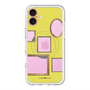 スリムプロテクションプレミアムケース with MagSafe［ Photo Frames - Yellow ］