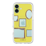 スリムプロテクションプレミアムケース with MagSafe［ Photo Frames - Yellow ］
