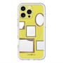 スリムプロテクションプレミアムケース with MagSafe［ Photo Frames - Yellow ］