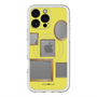 スリムプロテクションプレミアムケース with MagSafe［ Photo Frames - Yellow ］