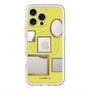 スリムプロテクションプレミアムケース with MagSafe［ Photo Frames - Yellow ］