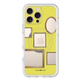 スリムプロテクションプレミアムケース with MagSafe［ Photo Frames - Yellow ］