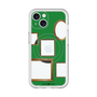 スリムプロテクションプレミアムケース with MagSafe［ Photo Frames - Green ］