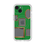 スリムプロテクションプレミアムケース with MagSafe［ Photo Frames - Green ］
