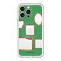 スリムプロテクションプレミアムケース with MagSafe［ Photo Frames - Green ］