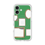 スリムプロテクションプレミアムケース with MagSafe［ Photo Frames - Green ］