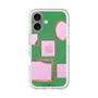 スリムプロテクションプレミアムケース with MagSafe［ Photo Frames - Green ］