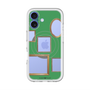 スリムプロテクションプレミアムケース with MagSafe［ Photo Frames - Green ］