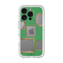 スリムプロテクションプレミアムケース with MagSafe［ Photo Frames - Green ］
