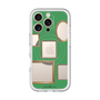 スリムプロテクションプレミアムケース with MagSafe［ Photo Frames - Green ］