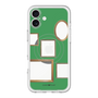 スリムプロテクションプレミアムケース with MagSafe［ Photo Frames - Green ］