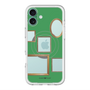 スリムプロテクションプレミアムケース with MagSafe［ Photo Frames - Green ］