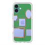 スリムプロテクションプレミアムケース with MagSafe［ Photo Frames - Green ］