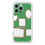 スリムプロテクションプレミアムケース with MagSafe［ Photo Frames - Green ］