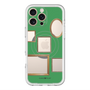 スリムプロテクションプレミアムケース with MagSafe［ Photo Frames - Green ］