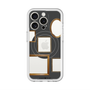 スリムプロテクションプレミアムケース with MagSafe［ Photo Frames - Gray ］