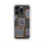スリムプロテクションプレミアムケース with MagSafe［ Photo Frames - Gray ］
