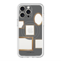 スリムプロテクションプレミアムケース with MagSafe［ Photo Frames - Gray ］