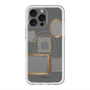 スリムプロテクションプレミアムケース with MagSafe［ Photo Frames - Gray ］