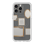 スリムプロテクションプレミアムケース with MagSafe［ Photo Frames - Gray ］