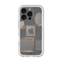 スリムプロテクションプレミアムケース with MagSafe［ Photo Frames - Gray ］
