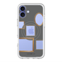 スリムプロテクションプレミアムケース with MagSafe［ Photo Frames - Gray ］