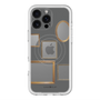 スリムプロテクションプレミアムケース with MagSafe［ Photo Frames - Gray ］