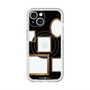 スリムプロテクションプレミアムケース with MagSafe［ Photo Frames - Black ］