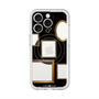 スリムプロテクションプレミアムケース with MagSafe［ Photo Frames - Black ］