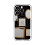 スリムプロテクションプレミアムケース with MagSafe［ Photo Frames - Black ］