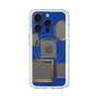 スリムプロテクションプレミアムケース with MagSafe［ Photo Frames - Blue ］