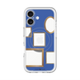 スリムプロテクションプレミアムケース with MagSafe［ Photo Frames - Blue ］