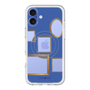 スリムプロテクションプレミアムケース with MagSafe［ Photo Frames - Blue ］