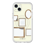 スリムプロテクションプレミアムケース with MagSafe［ Photo Frames - Ivory ］
