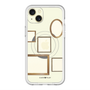 スリムプロテクションプレミアムケース with MagSafe［ Photo Frames - Ivory ］