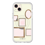 スリムプロテクションプレミアムケース with MagSafe［ Photo Frames - Ivory ］