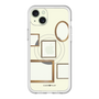 スリムプロテクションプレミアムケース with MagSafe［ Photo Frames - Ivory ］